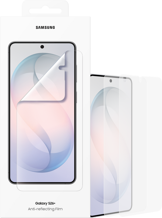 Folija za zaštitu ekrana Anti-reflecting za Samsung Galaxy S26 Plus S947, Plastika, Set 2 komada EF-US947CTEGWW