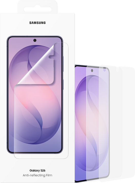 Folija za zaštitu ekrana Anti-reflecting za Samsung Galaxy S26 S942, Plastika, Set 2 komada EF-US942CTEGWW