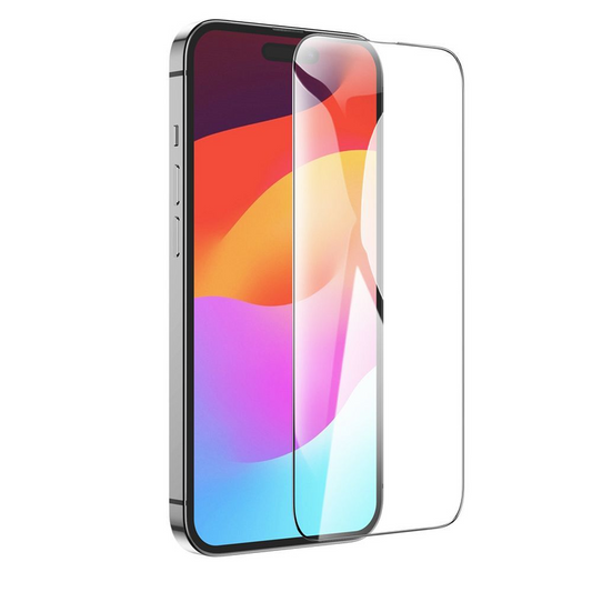 Zaštitna folija za ekran HOCO G14 za Apple iPhone 17 Air, Kaljeno staklo, Full Glue, Set od 10 komada, 5D, Crna
