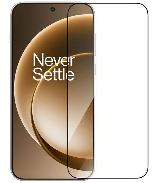 Zaštitna folija za ekran protiv refleksije za OnePlus 15, kaljeno staklo, puna lepak, crna 5431102121