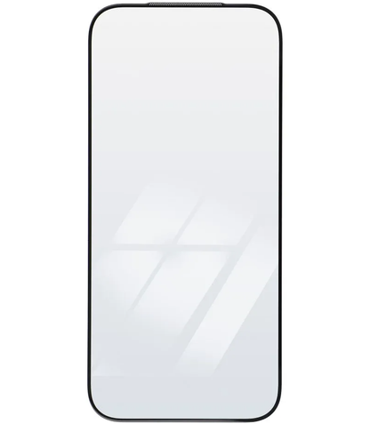 Zaštitna folija za ekran OEM Ultra Strong 45KG za Apple iPhone 17e / 16e / 14 / 13 Pro, Kaljeno staklo, Full Glue, 2.5D, Crna