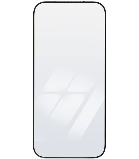 Zaštitna folija za ekran OEM Ultra Strong 45KG za Apple iPhone 14 Pro, Kaljeno staklo, Full Glue, 2.5D, Crna