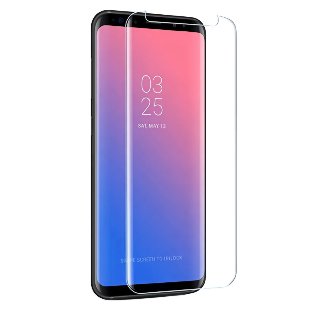 Zaštitna folija za ekran OEM Liquid Glass za Samsung Galaxy S23 Ultra S918, Kaljeno staklo, UV lepak