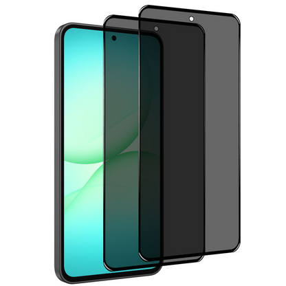 Zaštitna folija za ekran Privacy Northjo za Samsung Galaxy A57 5G, Kaljeno staklo, Full Glue, Set od 2 komada