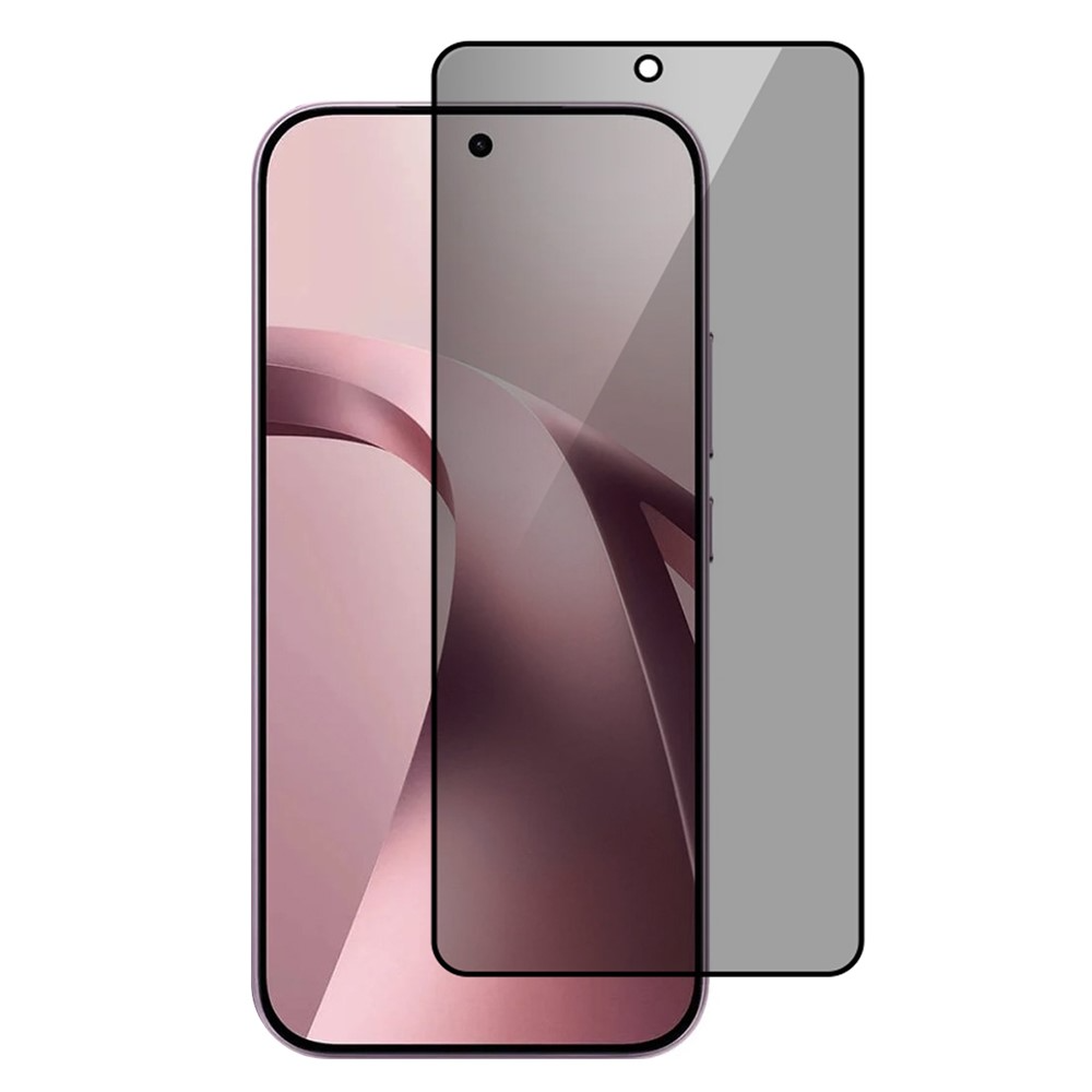 Zaštitna folija za ekran Privacy OEM Fingerprint Unlock za Xiaomi 17T, Kaljeno staklo, Full Glue