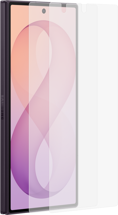 Zaštitna folija za spoljašnji ekran protiv refleksije za Samsung Galaxy Z Fold8 Ultra F976, plastika, set od 2 komada EF-UF976CTEGWW