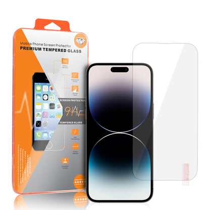 Zaštitna folija za ekran OEM Orange za Apple iPhone 18 Pro / 17 Pro / 17 / 16 Pro, Kaljeno staklo, Full Glue