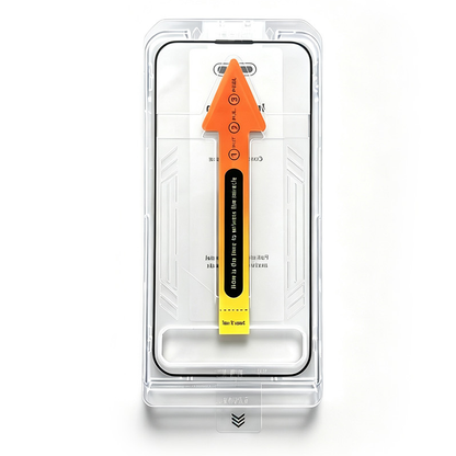 OEM Dust Free Easy Fit zaštitno staklo za ekran za Samsung Galaxy S23 S911 / S22 5G S901, kaljeno staklo, Full Glue, crno