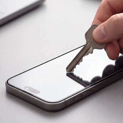Zaštitna folija za ekran Tech-Protect OneTouch za Apple iPhone 18 Pro / 17 Pro, Kaljeno staklo, Full Glue, Set 2 komada, Providna