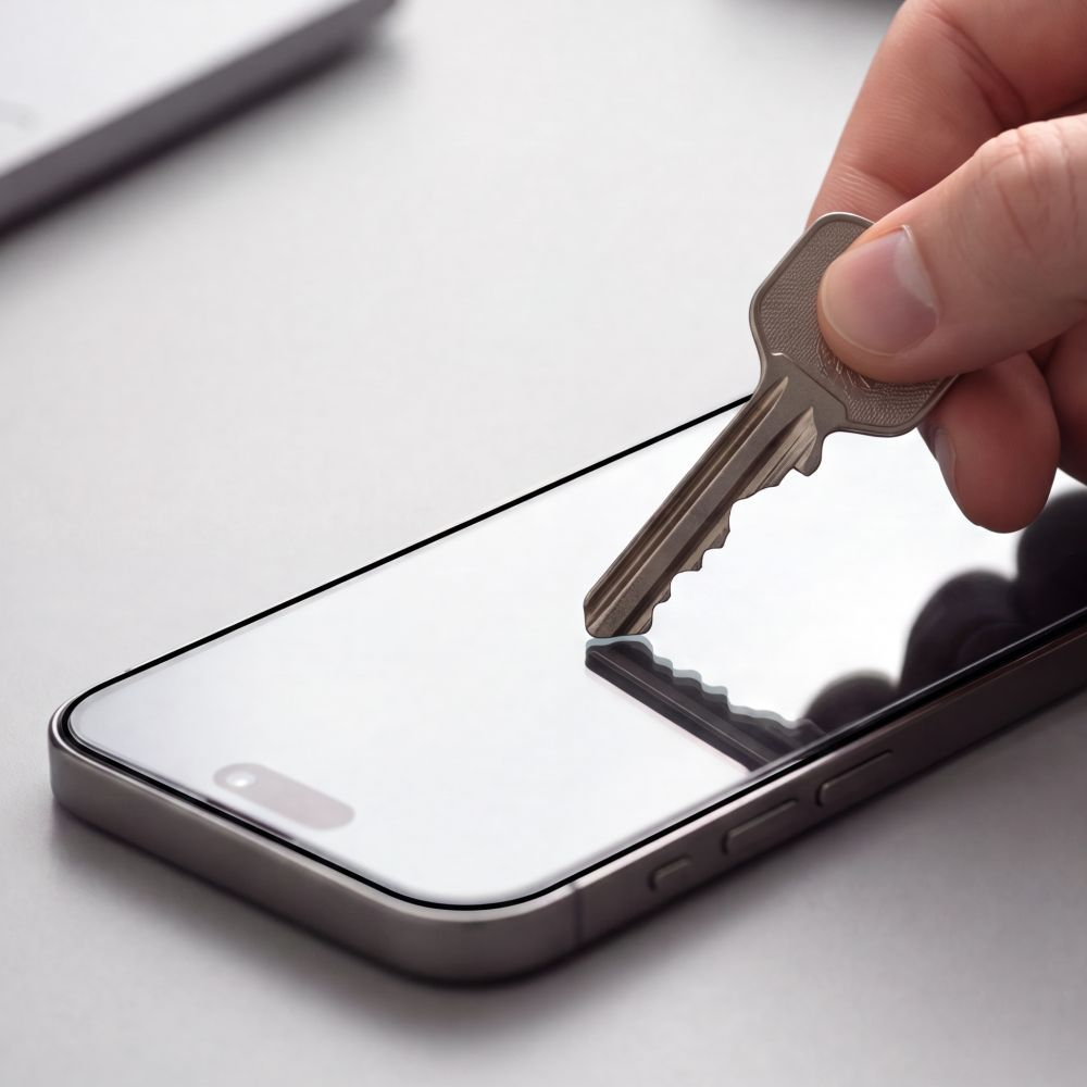 Zaštitna folija za ekran Tech-Protect OneTouch za Apple iPhone 18 Pro Max / 17 Pro Max, Kaljeno staklo, Full Glue, Set od 2 komada, Providna