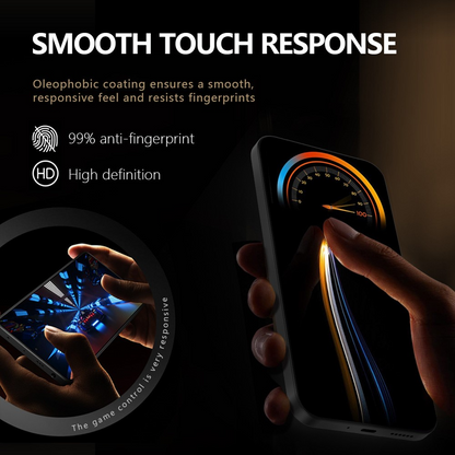 Zaštitna folija za ekran Privacy Lereach za Xiaomi 17T Pro, Kaljeno staklo, Full Glue, Set od 2 komada