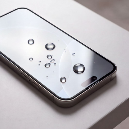 Zaštitna folija za ekran Tech-Protect OneTouch za Apple iPhone 18 Pro / 17 Pro, Kaljeno staklo, Full Glue, Set 2 komada, Providna
