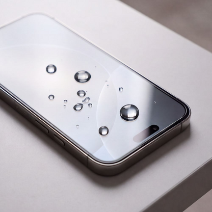Zaštitna folija za ekran Privacy Tech-Protect OneTouch za Apple iPhone 18 Pro, Kaljeno staklo, Full Glue, Set od 2 komada