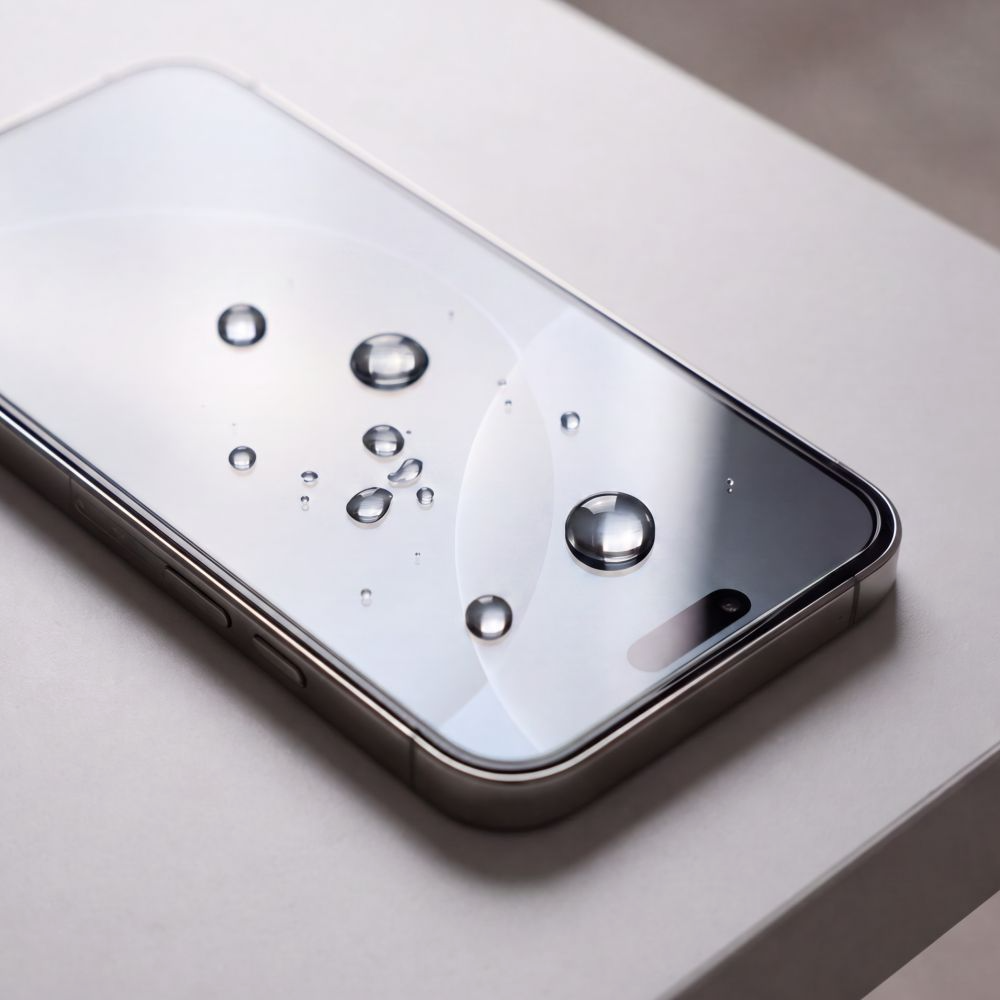 Zaštitna folija za ekran Privacy Tech-Protect OneTouch za Apple iPhone 18 Pro Max, Kaljeno staklo, Full Glue, Set od 2 komada