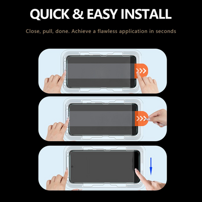 Zaštitna folija za ekran Privacy Lereach za Xiaomi 17T Pro, Kaljeno staklo, Full Glue, Set od 2 komada
