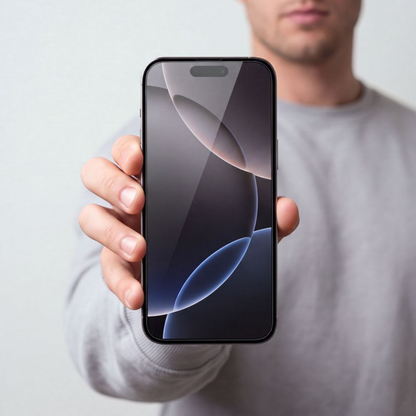 Zaštitna folija za ekran Tech-Protect OneTouch za Apple iPhone 18 Pro / 17 Pro, Kaljeno staklo, Full Glue, Set 2 komada, Providna