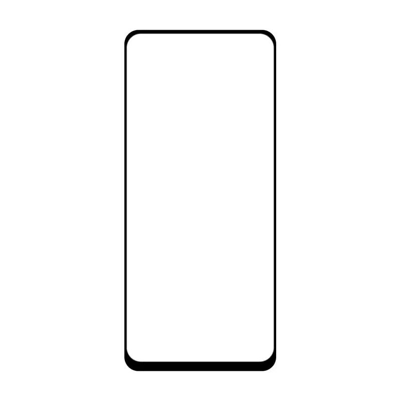 Zaštitna folija za ekran OEM za Samsung Galaxy A54 A546, Kaljeno staklo, Pun ljepilo, 10D, Crna