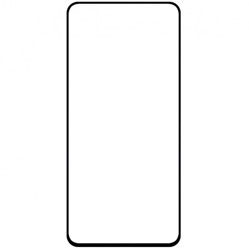 Zaštitna folija za ekran OEM OG Premium za Samsung Galaxy A52 A525 / A51 A515, Kaljeno staklo, Pun ljepilo, Crna