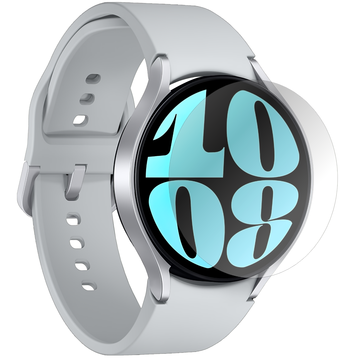 Folija za zaštitu ekrana Alien Surface za Samsung Galaxy Watch6 44mm, Silikon, Set od 3 komada