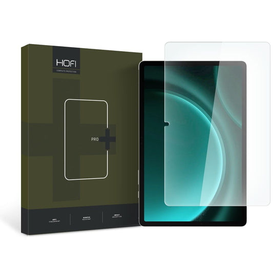 HOFI PRO+ Screen Protector for Samsung Galaxy Tab S9 FE+, Glass Shield, Full Glue
