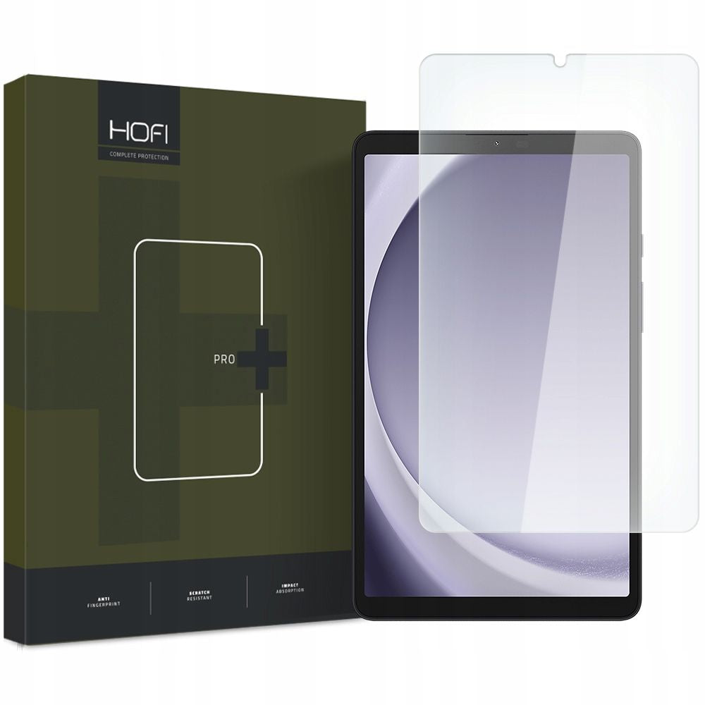 HOFI PRO+ Screen Protector for Samsung Galaxy Tab A9, Glass Shield, Full Glue, 2.5D 