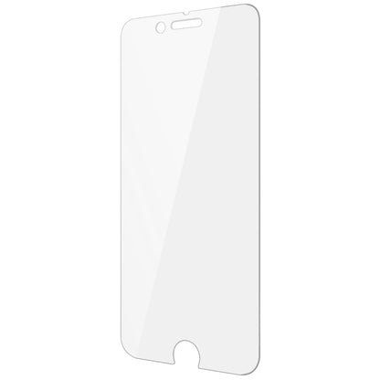Zaštitna folija za ekran BLUE Shield za Apple iPhone SE (2022) / SE (2020) / 8 / 7, Kaljeno staklo, Pun ljepilo, Prijateljski za upotrebu s maskom