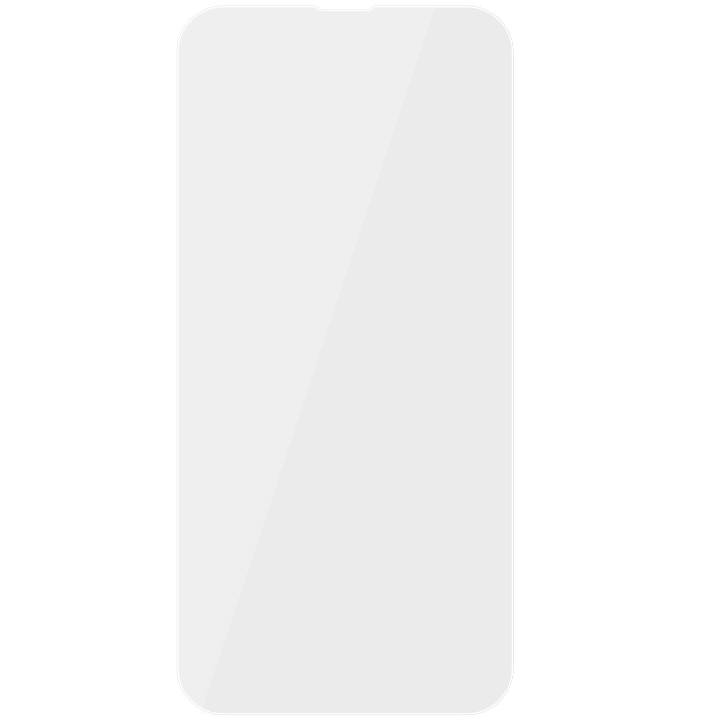 BLUE Shield Screen Protector for Apple iPhone 16e / 14 / 13 Pro / 13, Glass Shielded, Full Glue, Case Friendly 