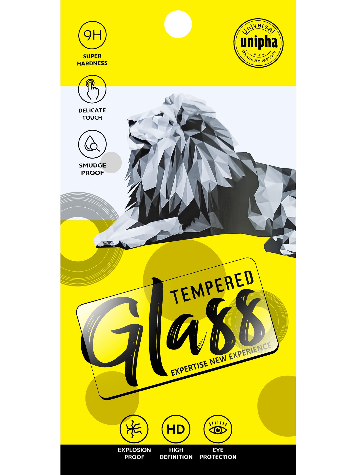 OEM Screen Protector for Xiaomi Redmi 13C 5G / 13C / Poco C65, Glass Shielded, Full Glue, 9D 