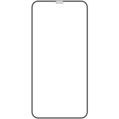 Zaštitna folija za ekran OEM za Apple iPhone 12 Pro, Kaljeno staklo, Pun ljepilo, 21D, Crna