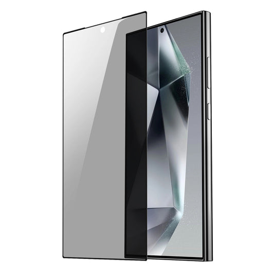 Folija za zaštitu privatnosti ekrana DUX DUCIS za Samsung Galaxy S24 Ultra S928, Kaljeno staklo, Edge Glue