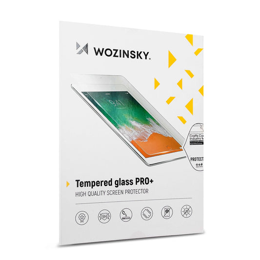 Zaštitna folija za ekran WZK za Apple iPad Air 13 (2024), Kaljeno staklo, Pun ljepilo
