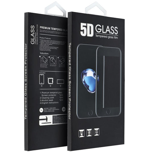 OEM Privacy Screen Protector for Apple iPhone 16 Pro, Full Glue, 5D, 5D Protective Glass, Full Glue 