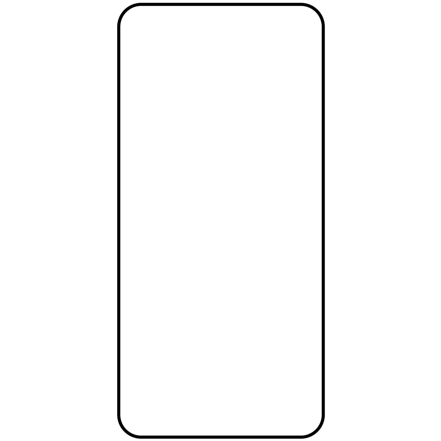 Zaštitna folija za ekran Vmax za Samsung Galaxy S24+ S926, Kaljeno staklo, Pun ljepilo, 9D, Crna