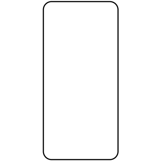 Zaštitna folija za ekran Vmax za Samsung Galaxy S24+ S926, Kaljeno staklo, Pun ljepilo, 9D, Crna