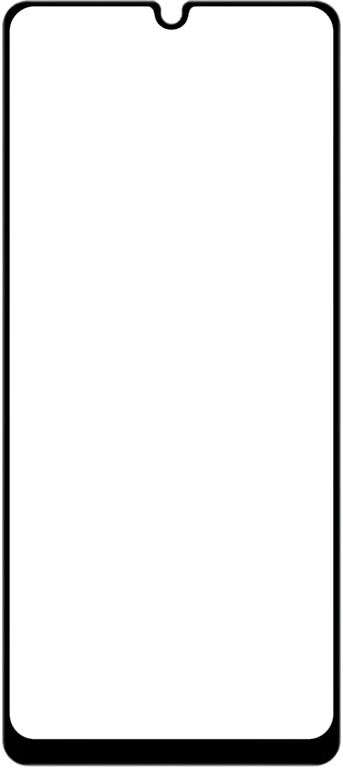Zaštitna folija za ekran OEM za Samsung Galaxy A26 A266 / A16 5G A166 / A16 4G A165 / M16 M166, Kaljeno staklo, Full Glue, 10D, Crna