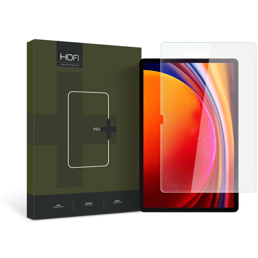 Zaštitna folija za ekran HOFI Glass PRO+ za Samsung Galaxy Tab S10+ / Tab S9+ / Tab S8+ / Tab S7 FE / Tab S7+, Kaljeno staklo, Full Glue