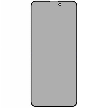 Folija za zaštitu ekrana Privacy HOCO G15 za Apple iPhone 16 / 15, Kaljeno staklo, Full Glue, 5D