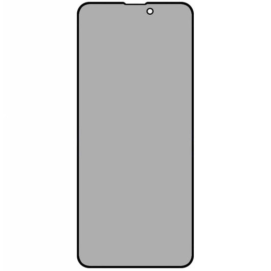 Folija za zaštitu ekrana Privacy HOCO G15 za Apple iPhone 16 / 15, Kaljeno staklo, Full Glue, 5D