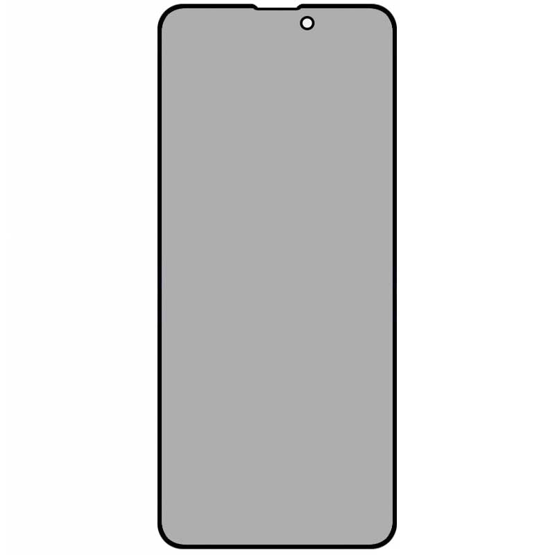 Folija za zaštitu ekrana Privacy HOCO G15 za Apple iPhone 15 Pro Max, Kaljeno staklo, Full Glue, 5D