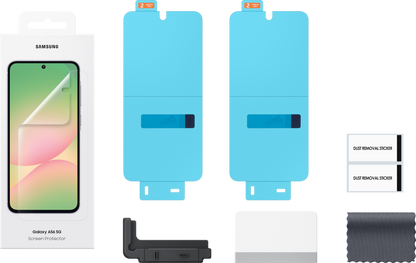 Zaštitna folija za ekran za Samsung Galaxy A56 A566, Plastika, Set od 2 komada EF-UA566CTEGWW