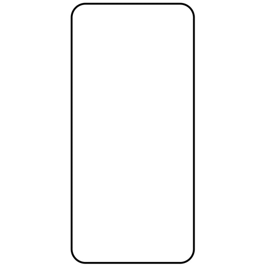 Zaštitna folija za ekran OEM za Samsung Galaxy A36 A366, Kaljeno staklo, Full Glue, 5D, Crna