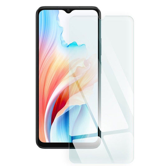Zaštitna folija za ekran Blue Star za Oppo A38, kaljeno staklo, puna lepak