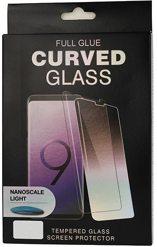 Zaštitna folija za ekran OEM Liquid Glass za Samsung Galaxy S22 Ultra 5G S908, Kaljeno staklo, UV lepak