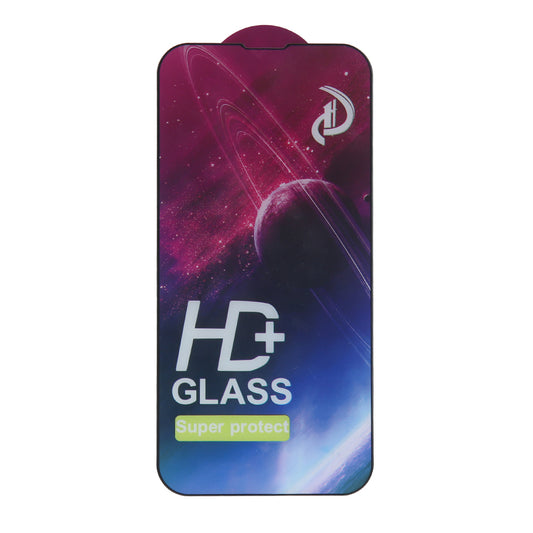 Zaštitna folija za ekran OEM za Samsung Galaxy A56 A566, Kaljeno staklo, Full Glue, 9D, Crna