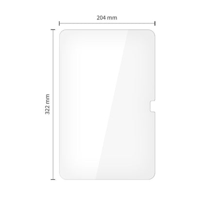Zaštitna folija za ekran Tech-Protect FIT+ za Samsung Galaxy Tab S11 Ultra / Tab S10 Ultra, Kaljeno staklo, Full Glue, Set 2 komada, 2.5D
