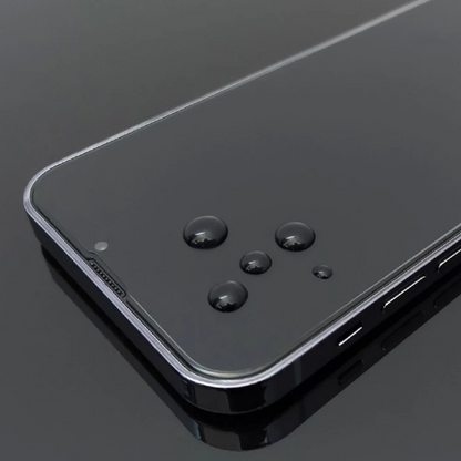 Zaštitna folija za ekran Privacy WZK AntiSpy za Apple iPhone 15 Pro, Kaljeno staklo, Full Glue
