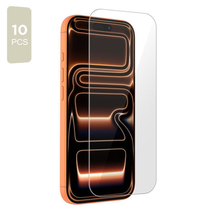 Zaštitna folija za ekran Tech-Protect za Apple iPhone 17 Pro / 17 / 16 Pro, Kaljeno staklo, Full Glue, Set od 10 komada