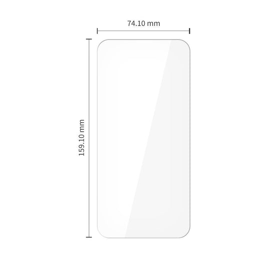 Zaštitna folija za ekran Tech-Protect Hydro Flex+ za Xiaomi Poco M8 Pro / Redmi Note 15 Pro+ 5G, Plastika, Set 2 komada