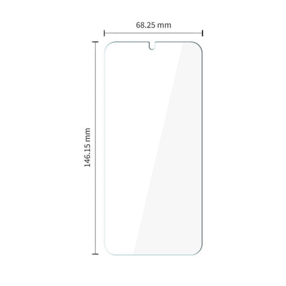 Zaštitna folija za ekran Tech-Protect za Samsung Galaxy S26 S942, Kaljeno staklo, Full Glue, Set od 10 komada