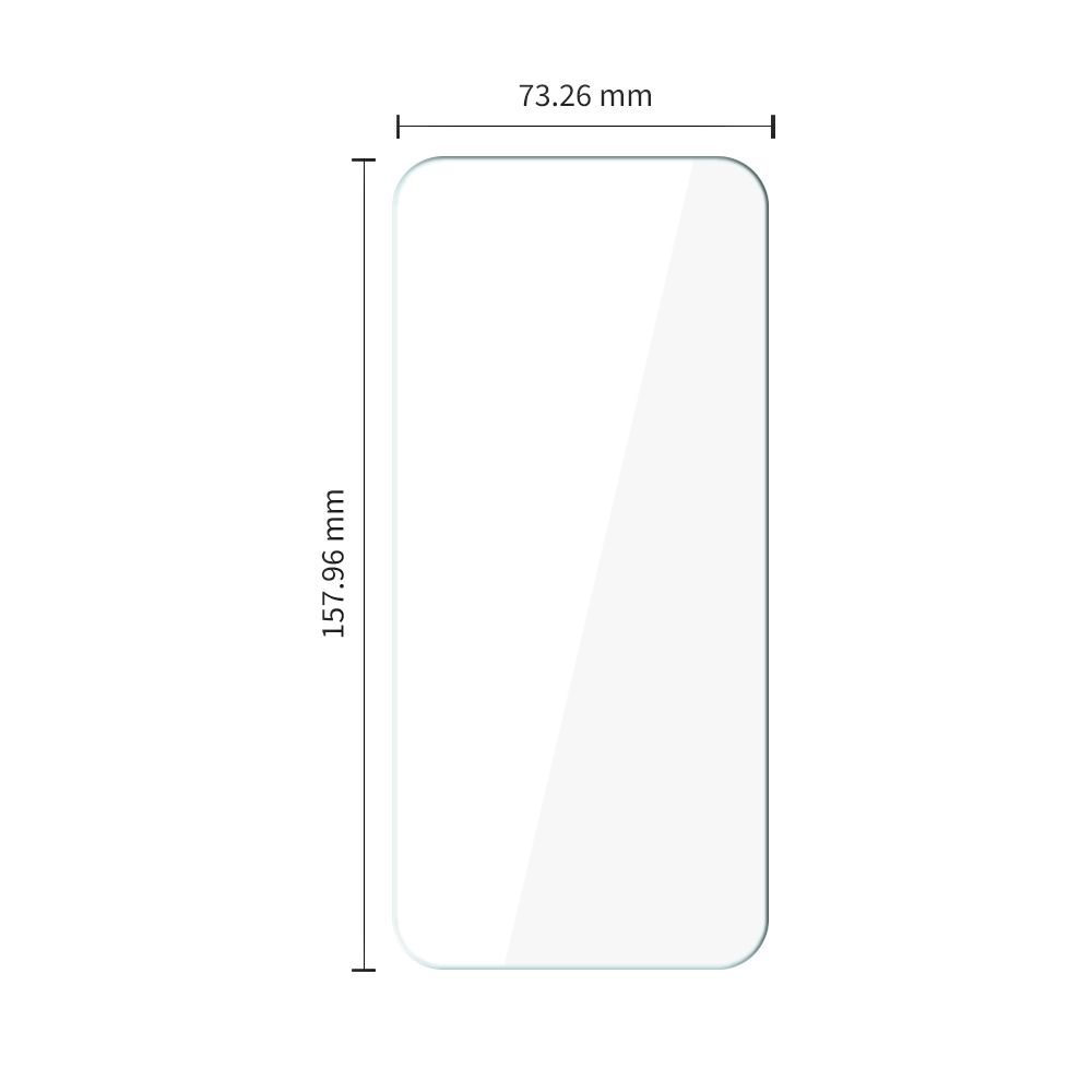 Zaštitna folija za ekran i zadnju kameru Tech-Protect Quick Set+ za Samsung Galaxy A57 5G, Kaljeno staklo, Full Glue, Set od 3 komada